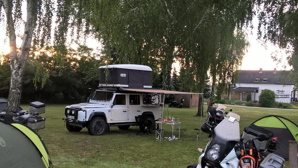Nyirfas Camping 瑙吉考尼饶 外观 照片